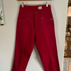 Rockies Vintage Red Jeans